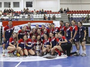 Paraguay gana medalla de plata en torneo internacional de Hándbol - El Independiente