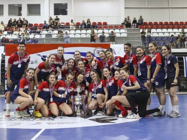 Paraguay gana medalla de plata en torneo internacional de Hándbol - El Independiente
