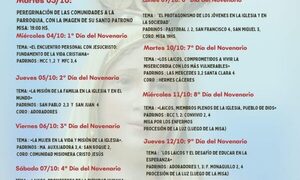 Inicia homenaje a Virgen de Fátima, en Franco