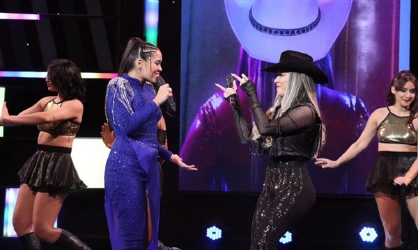 LizMa y Marilina cantando a dúo | Telefuturo