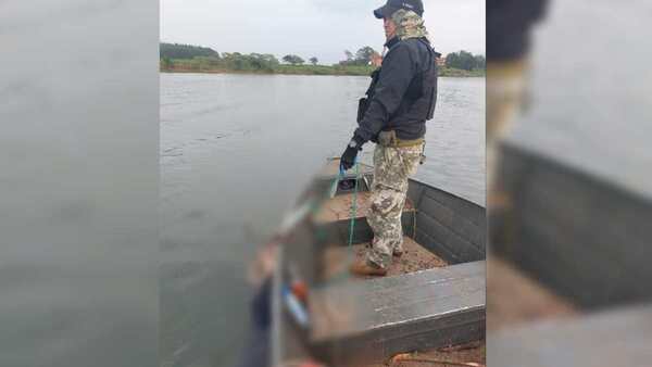JOVEN DESAPARECIDO EN EL RÍO PARANÁ FUE HALLADO SIN VIDA