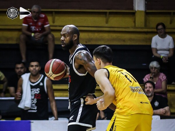 Olimpia Kings denunció racismo en el básquet | 1000 Noticias