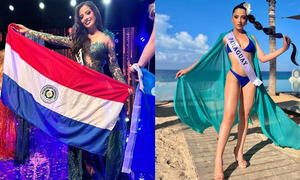 La paraguaya Soledad Ríos quedó en el top del Miss Teen Mundial