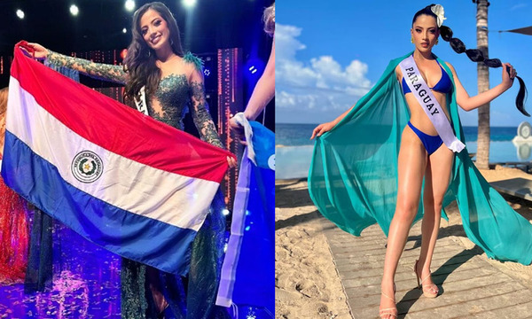 La paraguaya Soledad Ríos quedó en el top del Miss Teen Mundial
