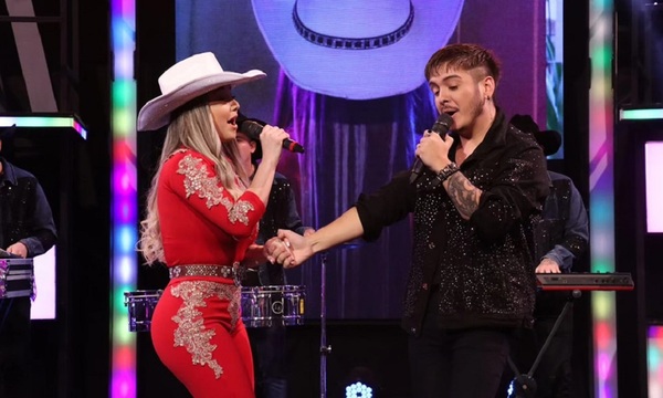 Marilina y Will juntos en el especial | Telefuturo