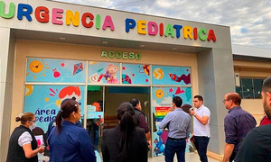 Nuevo pabellón de Urgencias Pediátricas con inversión de G. 710 millones en Caaguazú