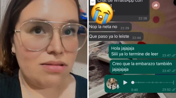 Diario HOY | Robaron el celular de su novio, el ladrón la llamó para contarle lo que encontró