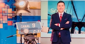 Roberto Pérez celebra sus 25 años en la televisión nacional - EPA