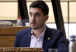 Para el diputado Rubín, el Partido Colorado y la oposición son dos caras de la misma moneda - Megacadena