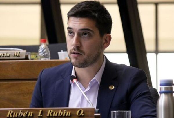 Para el diputado Rubín, el Partido Colorado y la oposición son dos caras de la misma moneda - Megacadena