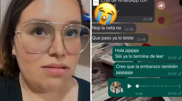 Robaron el celular de su novio, el ladrón la llamó para contarle lo que encontró