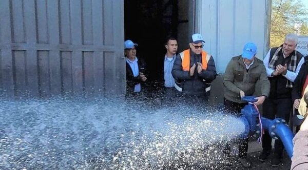Gobierno de Marito inauguró acueducto del Chaco pese a fallas