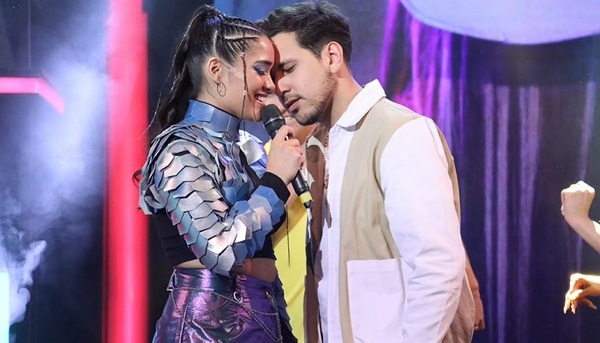 LizMa y “Viche” cantaron a dúo en el especial de Marilina - Teleshow