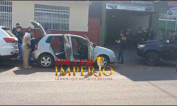 Realizan allanamientos en seguimiento a disparos a casa de juezas - Radio Imperio 106.7 FM