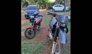 Choque entre motos se llevó a un motoqueiro argentino anga