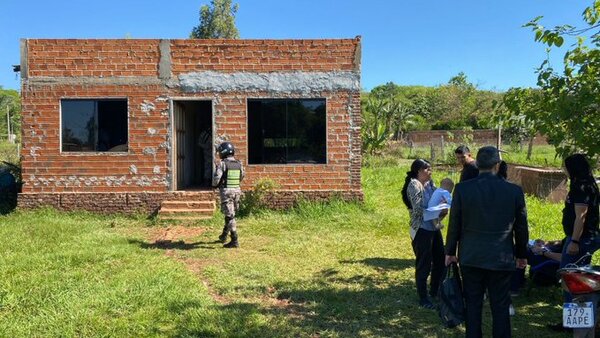 En allanamiento encuentran presunto foco de microtráfico en Encarnación