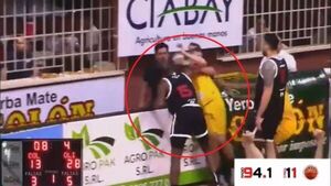 Escándalo en el básquet: Partido termina con denuncias de intento de homicidio y racismo
