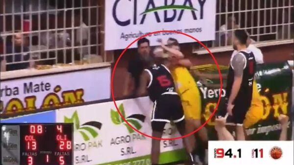 Escándalo en el básquet: Partido termina con denuncias de intento de homicidio y racismo