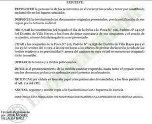 “Invasores VIP” son convocados a prestar declaración jurada y se evalúa demanda