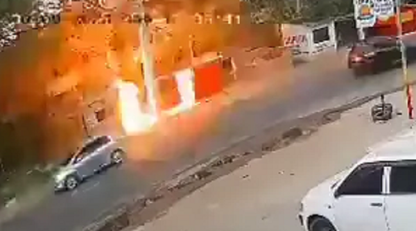 Adicto casi muere electrocutado al intentar robar cables - Noticiero Paraguay