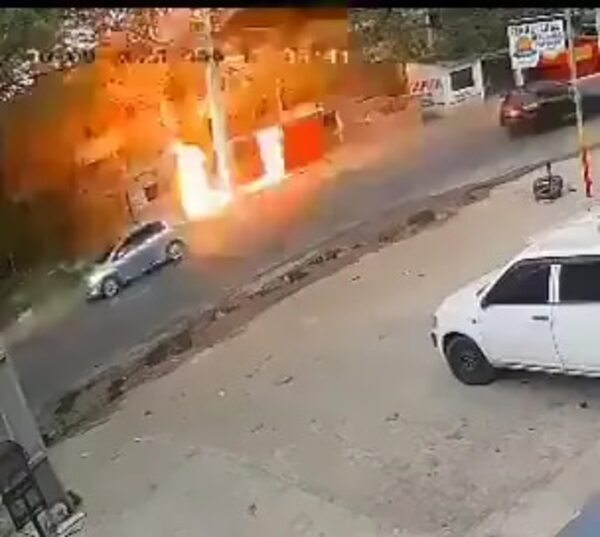 Adicto casi muere electrocutado al intentar robar cables en Villa Elisa - Policiales - ABC Color