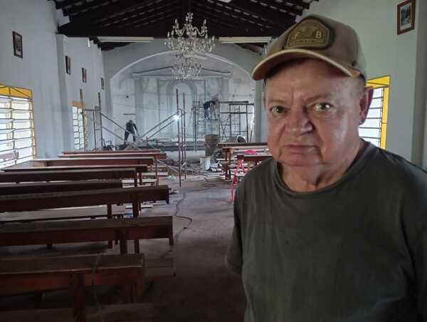 CLAMAN EL APOYO DE AUTORIDADES PARA CULMINACIÓN DE MEJORAS EN ORATORIO SAN ANTONIO