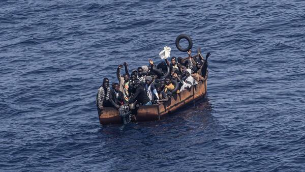 En la última década más de 28 mil personas murieron en el Mediterráneo, según la ONU | 1000 Noticias