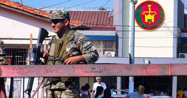 La Nación / Tacumbú volvió a la tranquilidad tras asistencia de autoridades penitenciarias