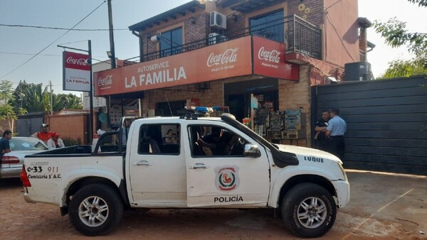 Intento de asalto en Luque, botón de pánico hace que delincuentes huyan