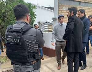 Celular para Tío Rico: juez otorga plazo hasta diciembre a Fiscalía - Policiales - ABC Color