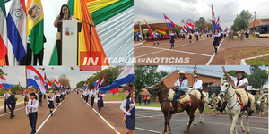 EL DISTRITO DE LA PAZ: 37 AÑOS DE LOGROS Y CELEBRACIÓN - Itapúa Noticias
