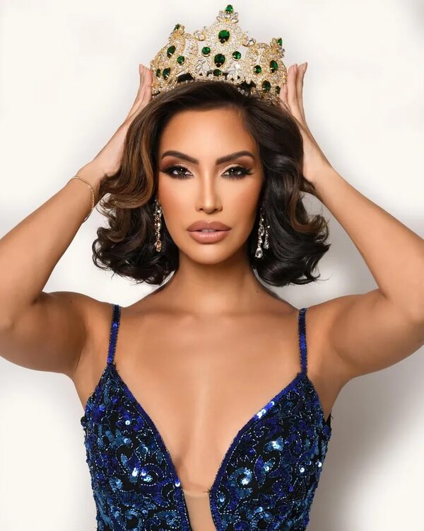 Maelia Salcines ya está en Vietnam participando del Miss Grand International - Gente - ABC Color