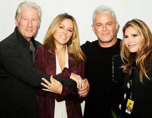 Richard Gere, fan vip en el concierto de Alejandro Sanz en Nueva York - Gente - ABC Color