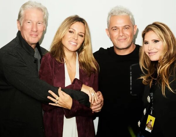 Richard Gere, fan vip en el concierto de Alejandro Sanz en Nueva York - Gente - ABC Color