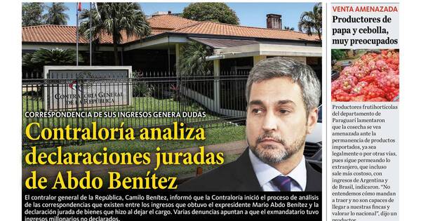 La Nación / LN PM: edición mediodía del 3 de octubre