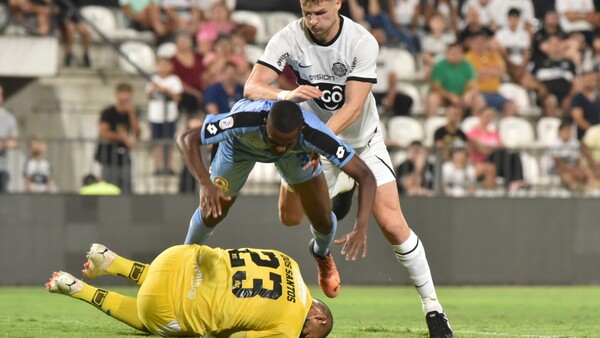 Rhuan valoró el empate ante Olimpia