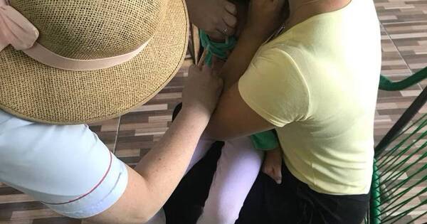 La Nación / Iniciaron vacunación casa por casa