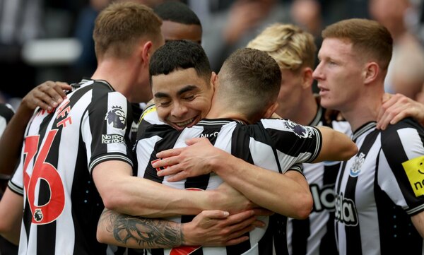 Versus / Miguel Almirón en el equipo ideal de la semana de la Premier League