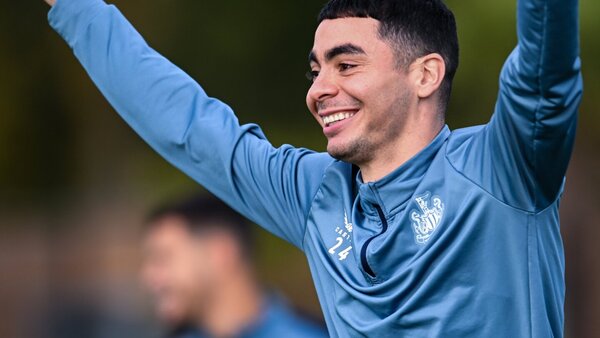 Miguel Almirón en el onceno de la semana en la Premier