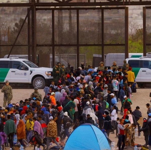 Cruces ilegales México-EE.UU. superan los 200.000 inmigrantes