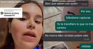 La Nación / Viral: gracias a un ladrón supo que su pareja le fue infiel