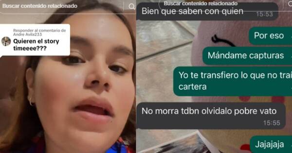 La Nación / Viral: gracias a un ladrón supo que su pareja le fue infiel