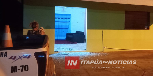 BALEARON CON 25 TIROS UNA VIVIENDA EN EL DISTRITO DE SAN PEDRO DEL PNÁ. - Itapúa Noticias
