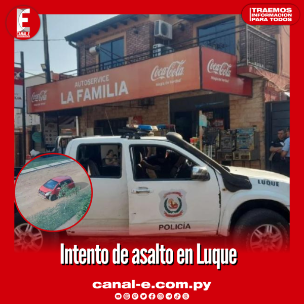 Intento de asalto en Luque