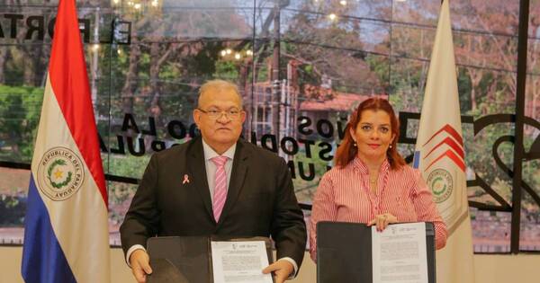 La Nación / Firman convenio para combatir la violencia política hacia la mujer