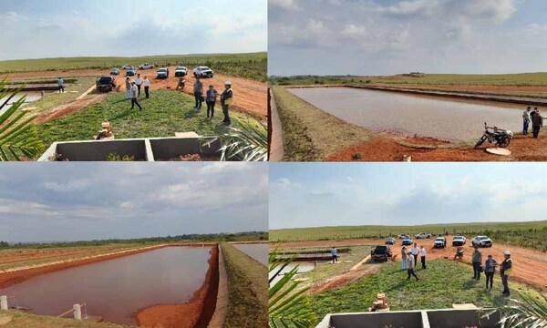 Alcantarillado sanitario de Yhú está en etapa final y beneficiará a 3.240 habitantes – Prensa 5