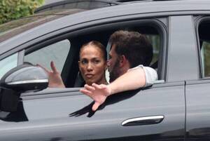 ¡Jeyma! Pillan a Ben Affleck y JLo discutiendo en la calle