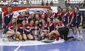 Paraguay gana medalla de plata en torneo internacional de Hándbol – Prensa 5
