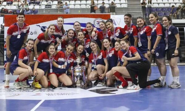 Paraguay gana medalla de plata en torneo internacional de Hándbol – Prensa 5