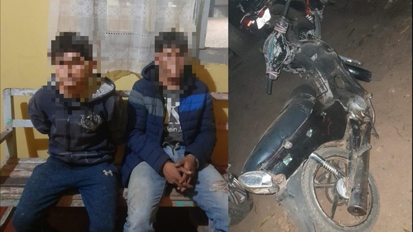APREHENSION DE PERSONAS POR EL SUPUESTO HECHO DE ROBO AGRAVADO
